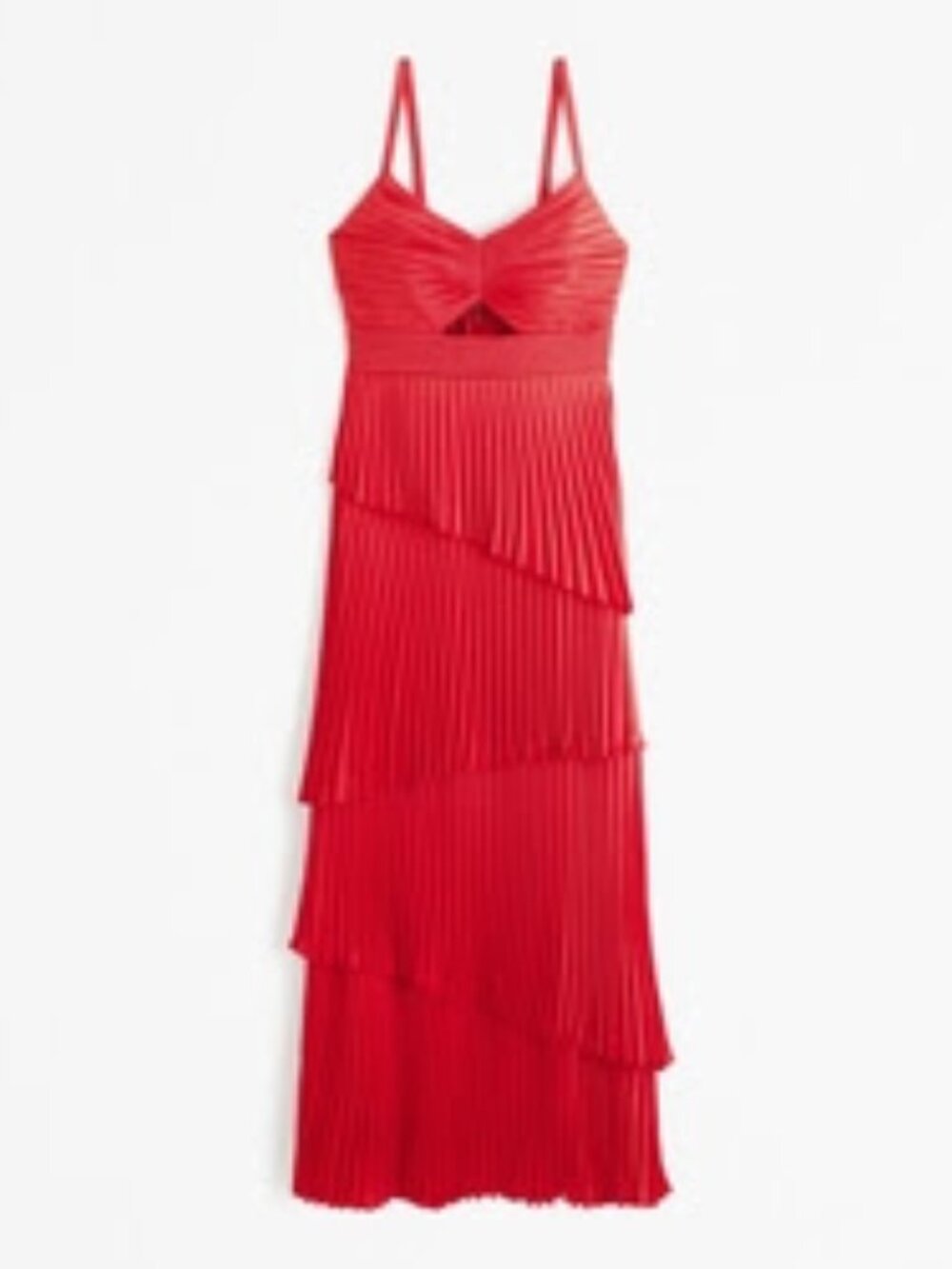 Abercrombie Giselle Pleated Dress XLT